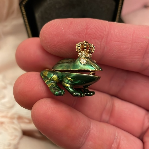 Vintage Juicy Couture frog charm retired YJRU0432 tagged box - Picture 16 of 17